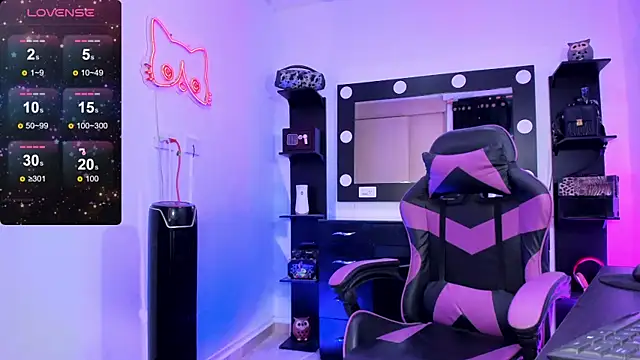 miss kitty online show from 09.28.25