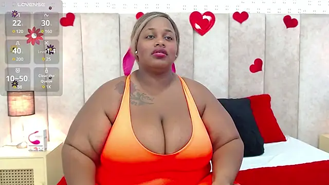 KiaraBrownn online show from 03.21.25