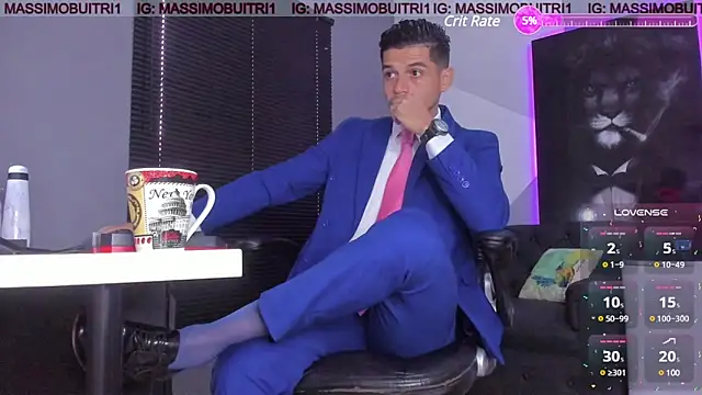 massimo g online show from 03.07.25