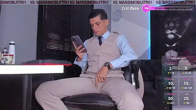 massimo g online show from 10.23.25