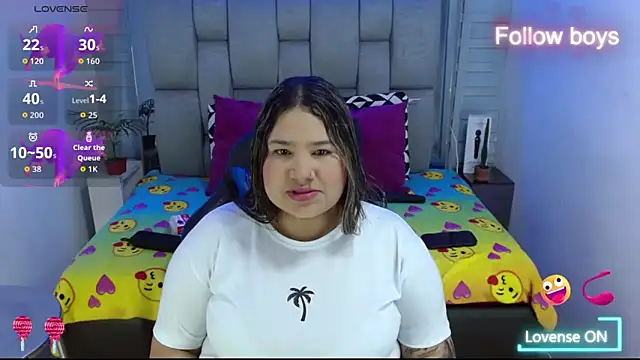 evelin zaens online show from 12.04.25