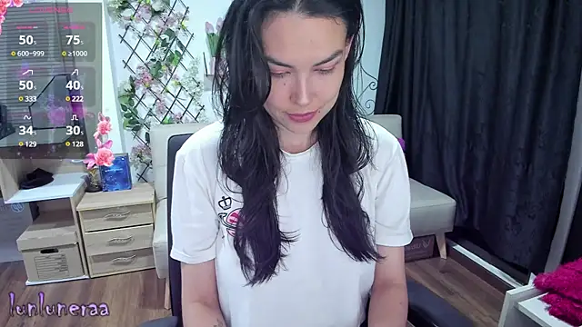 Snapshot of Lunlunera chatting on 01.13.25 Lunlunera online show from 01.13.25
