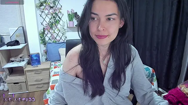 Snapshot of Lunlunera chatting on 01.27.25 Lunlunera online show from 01.27.25