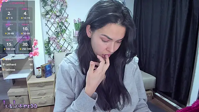 Snapshot of Lunlunera chatting on 02.05.25 Lunlunera online show from 02.05.25