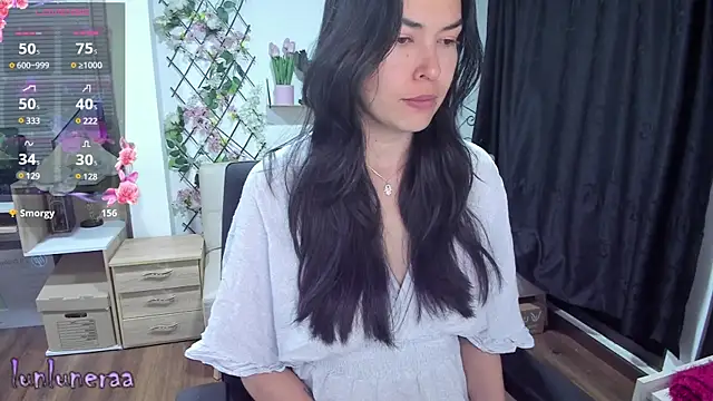 Snapshot of Lunlunera chatting on 02.11.25 Lunlunera online show from 02.11.25