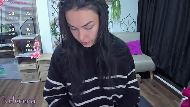 Snapshot of Lunlunera chatting on 03.17.25 Lunlunera online show from 03.17.25