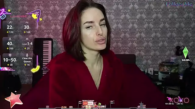 xx adrihanna xx online show from 10.27.25