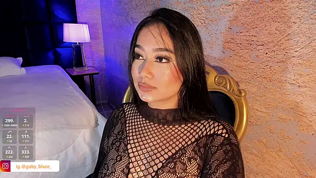 Snapshot of Gaby_Blaze chatting on 03.13.25 Gaby Blaze online show from 03.13.25