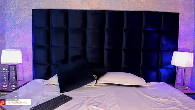 Snapshot of Gaby_Blaze chatting on 03.18.25 Gaby Blaze online show from 03.18.25