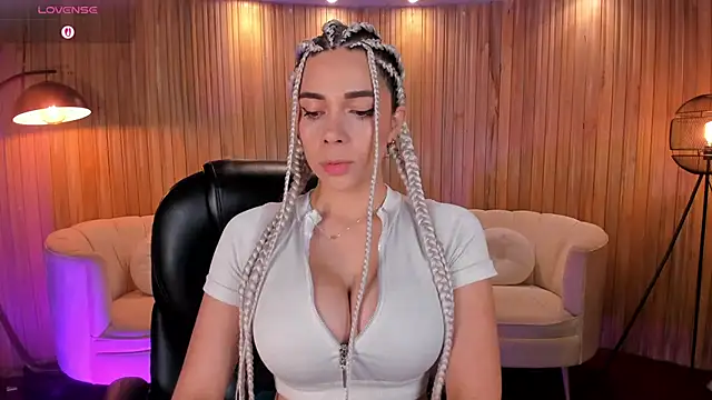 Snapshot of AmyWalker_ chatting on 02.24.25 AmyWalker online show from 02.24.25
