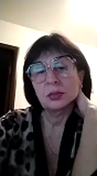 Snapshot of AlbinaXPretty chatting on 12.25.24 AlbinaXPretty online show from 12.25.24