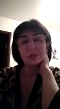 Snapshot of AlbinaXPretty chatting on 12.28.24 AlbinaXPretty online show from 12.28.24