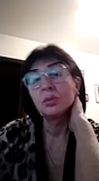 Snapshot of AlbinaXPretty chatting on 12.30.24 AlbinaXPretty online show from 12.30.24