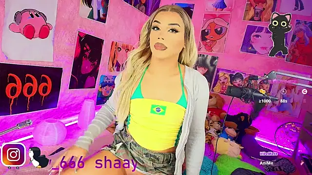 Shayybaby online show from 03.14.25