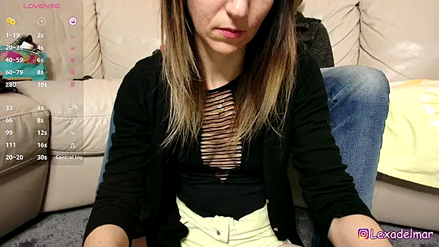 Lexa del mar online show from 12.05.24