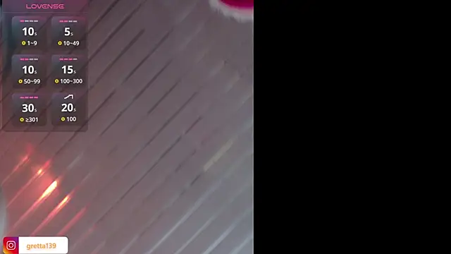  Gretta online show from 10.06.25