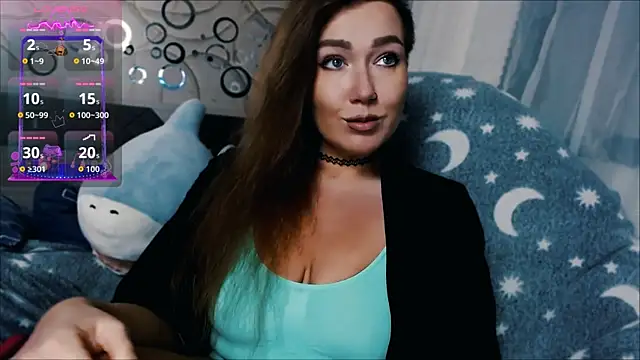 Snapshot of tia_meow chatting on 10.15.25 tia meow online show from 10.15.25