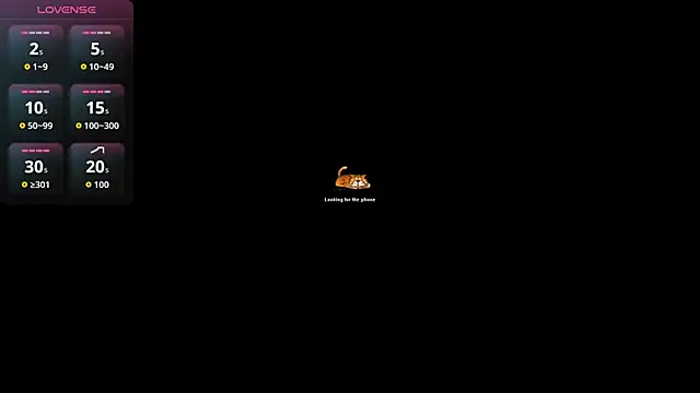 bunnyslovers online show from 10.16.25