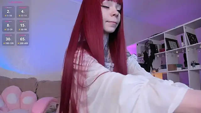 Snapshot of _ChloeSweeet_ chatting on 03.10.25 ChloeSweeet online show from 03.10.25