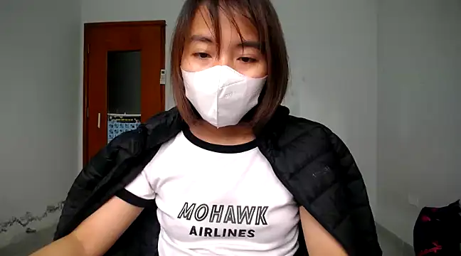 Snapshot of Michiko1 chatting on 01.31.25 Michiko1 online show from 01.31.25