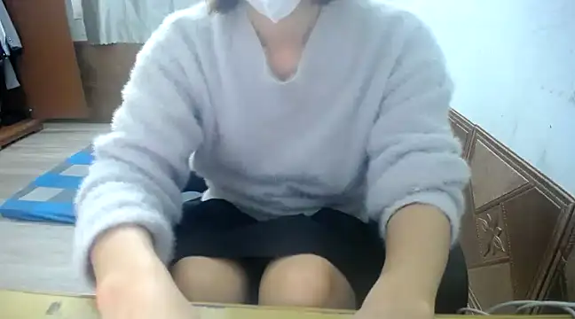 Snapshot of Michiko1 chatting on 02.24.25 Michiko1 online show from 02.24.25