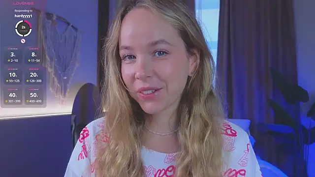 milly shy online show from 09.30.25