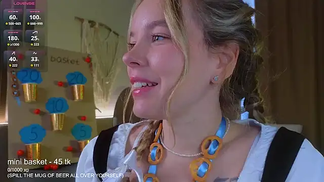 milly shy online show from 10.03.25