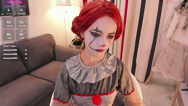 Raychell Black online show from 10.26.25