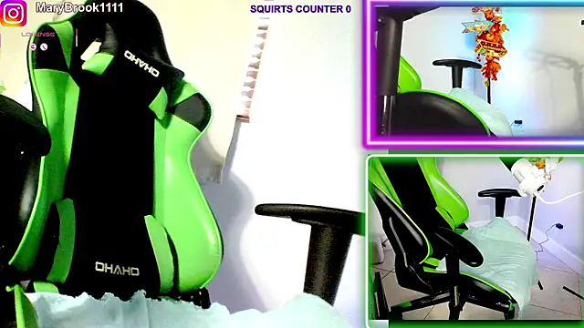 MaryBrook1 online show from 09.09.25