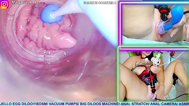 MaryBrook1 online show from 09.16.25