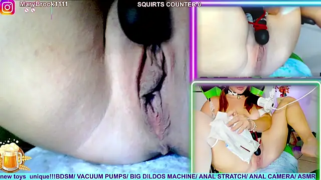 MaryBrook1 online show from 09.26.25