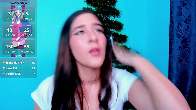 Snapshot of Antonella_cutee chatting on 12.10.24 Antonella cutee online show from 12.10.24