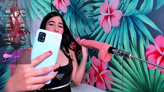 Snapshot of Antonella_cutee chatting on 02.18.25 Antonella cutee online show from 02.18.25