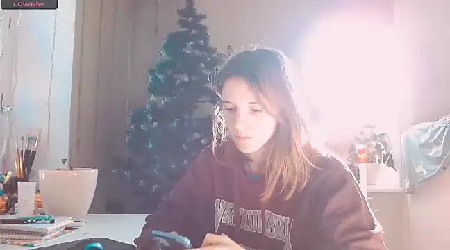 Snapshot of RosaJil chatting on 12.20.24 RosaJil online show from 12.20.24