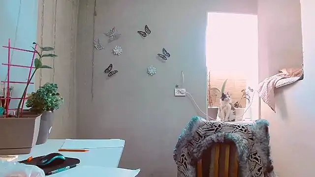 Snapshot of RosaJil chatting on 02.12.25 RosaJil online show from 02.12.25