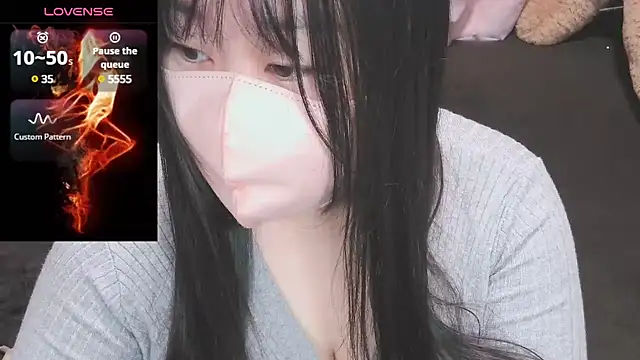 yuinyan3150 online show from 02.07.25