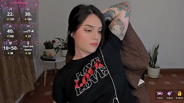 Snapshot of anaveleeez chatting on 12.19.24 anaveleeez online show from 12.19.24