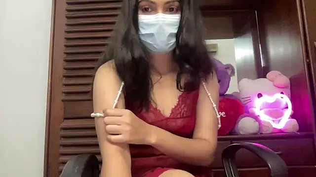 Snapshot of Princess_Lily chatting on 02.28.25 Princess Lily online show from 02.28.25