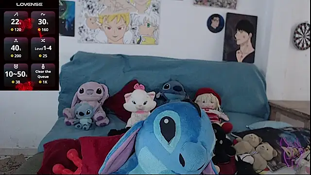 kitty22  online show from 11.07.25