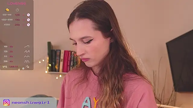 NeonShine online show from 12.22.24