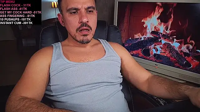 Snapshot of officeman7 chatting on 02.20.25 officeman7 online show from 02.20.25