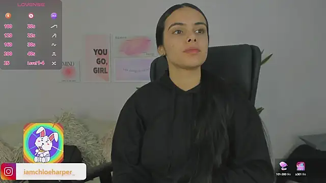 Snapshot of ChloeHarper_ chatting on 01.21.25 ChloeHarper online show from 01.21.25