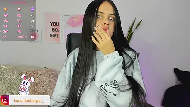 Snapshot of ChloeHarper_ chatting on 02.03.25 ChloeHarper online show from 02.03.25