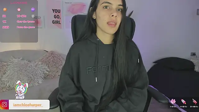 Snapshot of ChloeHarper_ chatting on 02.21.25 ChloeHarper online show from 02.21.25