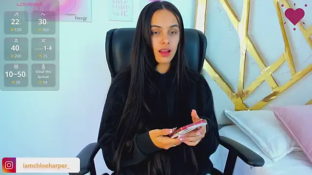 Snapshot of ChloeHarper_ chatting on 09.27.25 ChloeHarper online show from 09.27.25