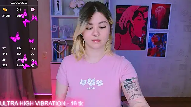 cutie mili online show from 02.10.25