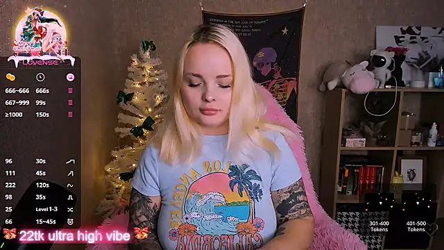 flower sarah  online show from 01.03.25