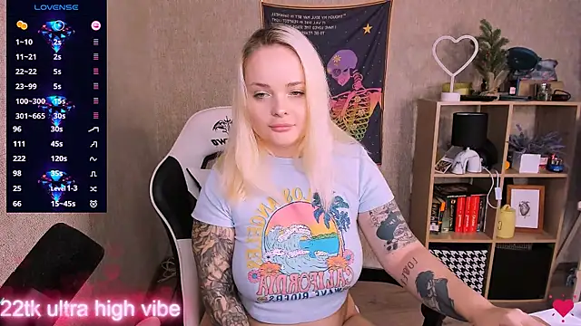 flower sarah  online show from 02.12.25