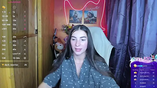 Snapshot of Fiery_Brunette_ chatting on 12.26.24 Fiery Brunette  online show from 12.26.24