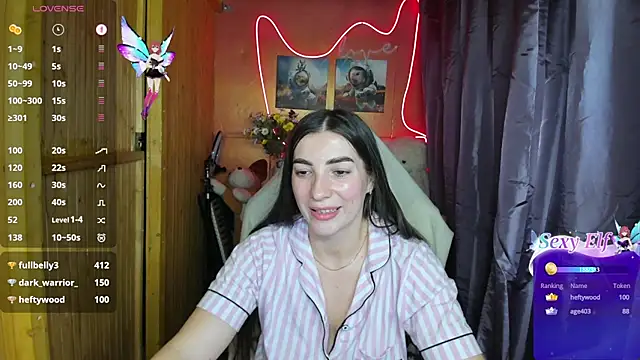 Snapshot of Fiery_Brunette_ chatting on 01.01.25 Fiery Brunette  online show from 01.01.25